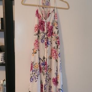 Flowered Dress